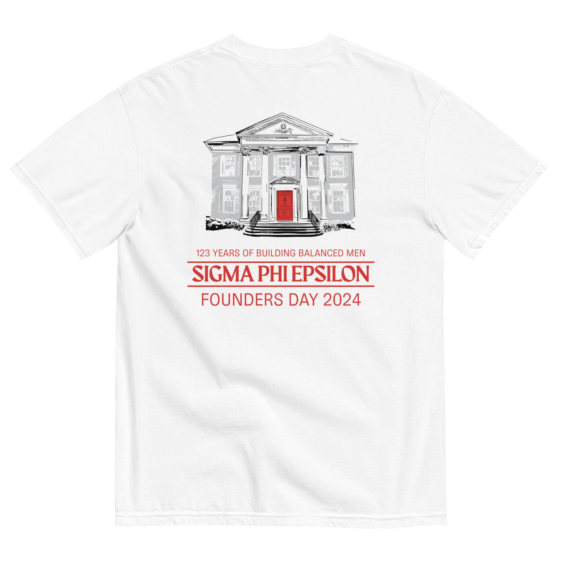 Mens A Fraternity Phi A Founders' Day T-Shirt Mens A Fraternity Phi A Founders' Day T-Shirt