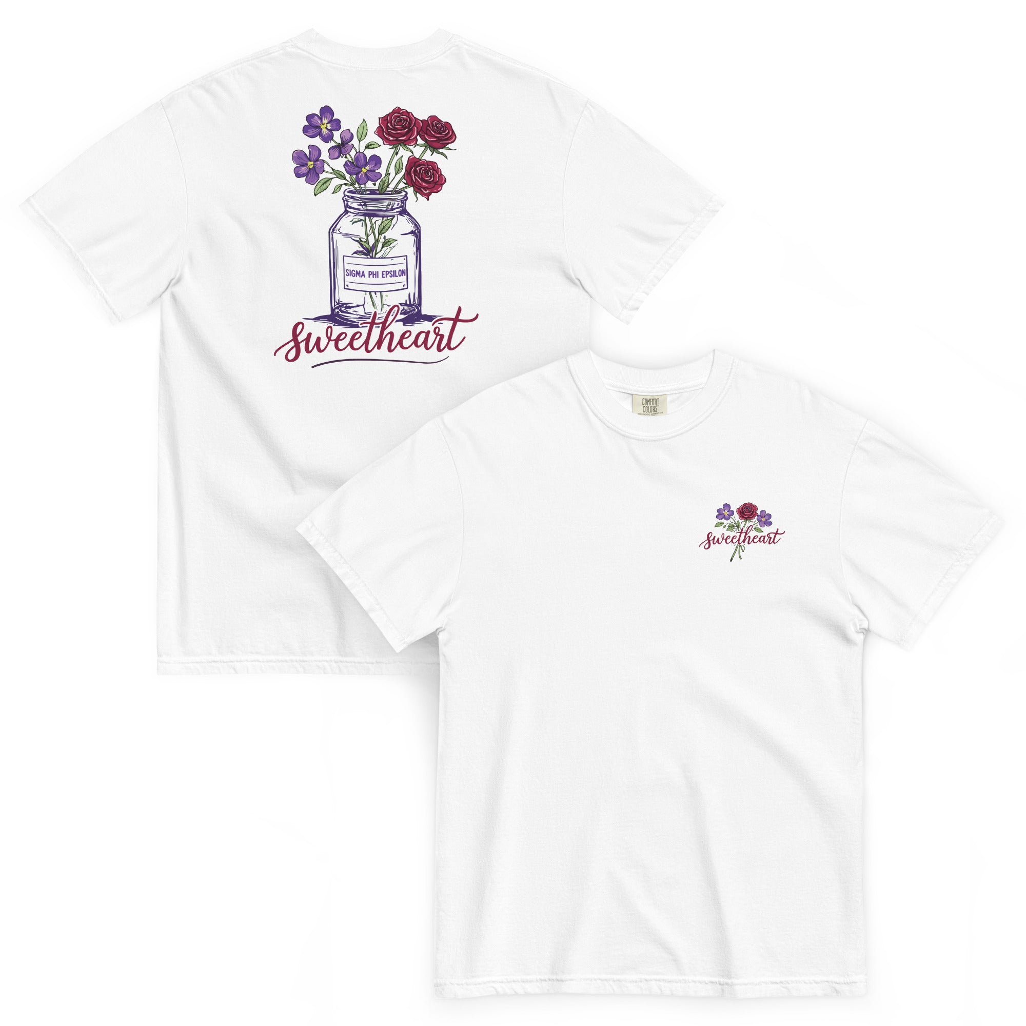 SigEp Sweetheart's T-shirt – The Sigma Phi Epsilon Store (SigEp)