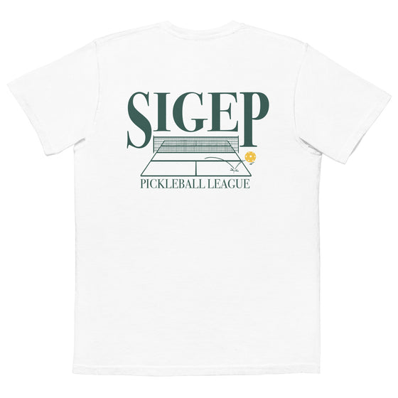 SigEp Pickleball Pocket T-Shirt by Comfort Colors (2024)