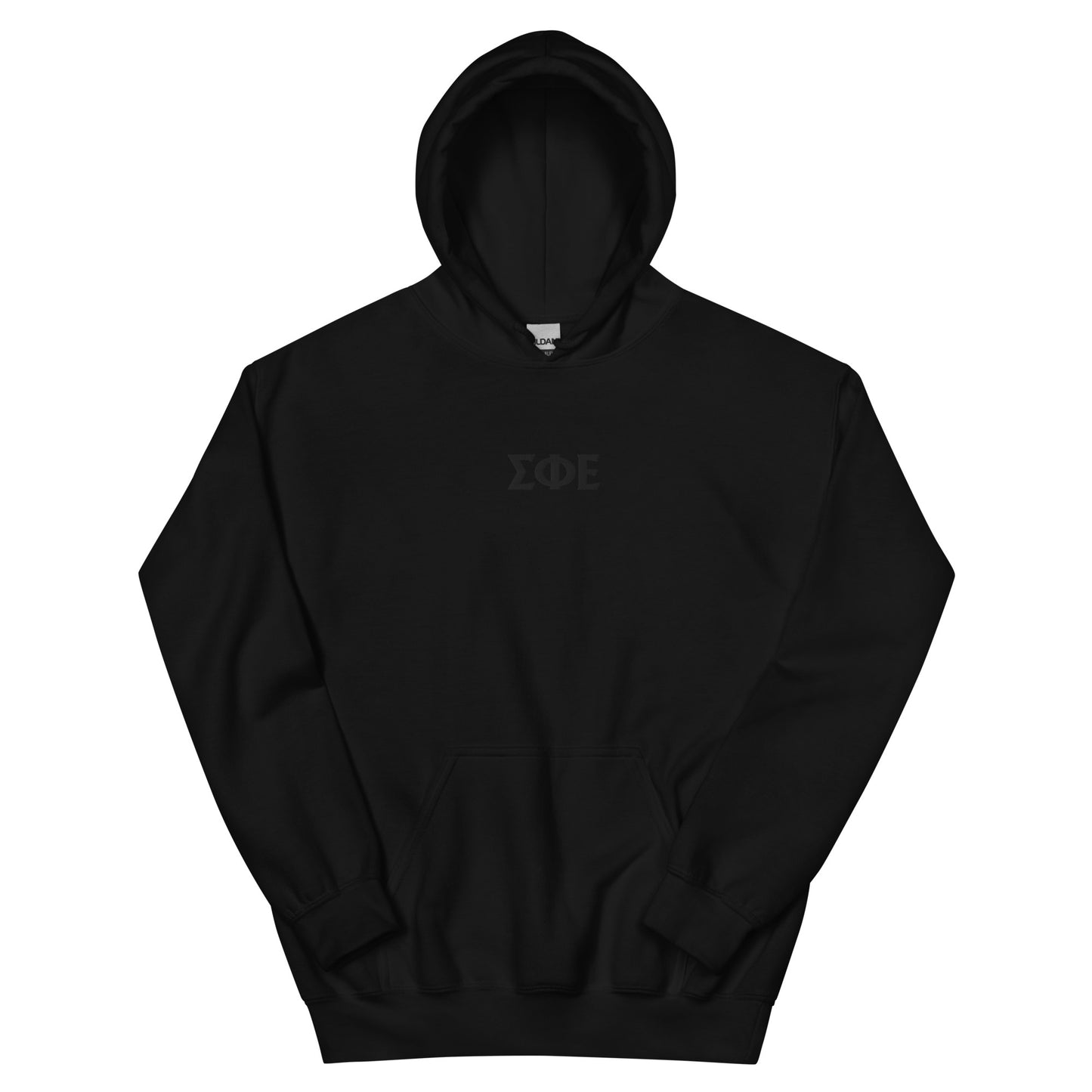 SigEp Monochrome Hoodie