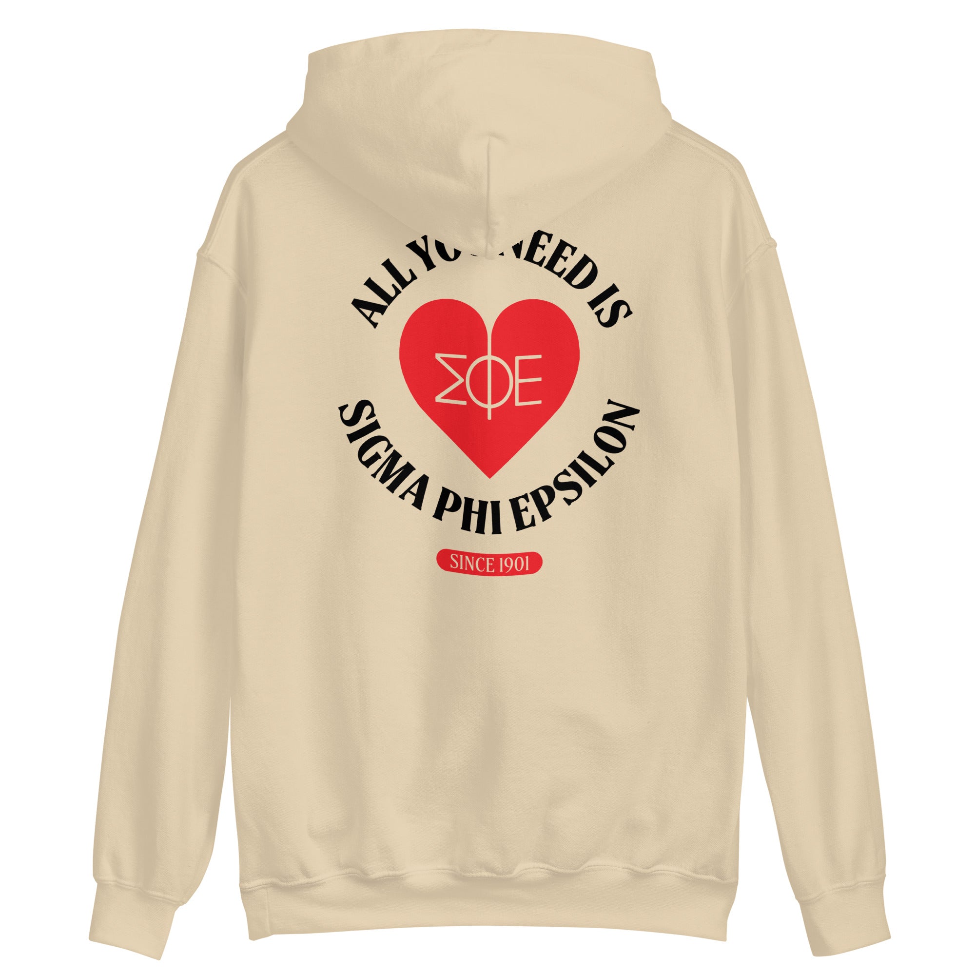 SigEp Valentine Hoodie – The Sigma Phi Epsilon Store (SigEp)