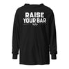 SigEp Raise Your Bar Hooded Long Sleeve T-Shirt