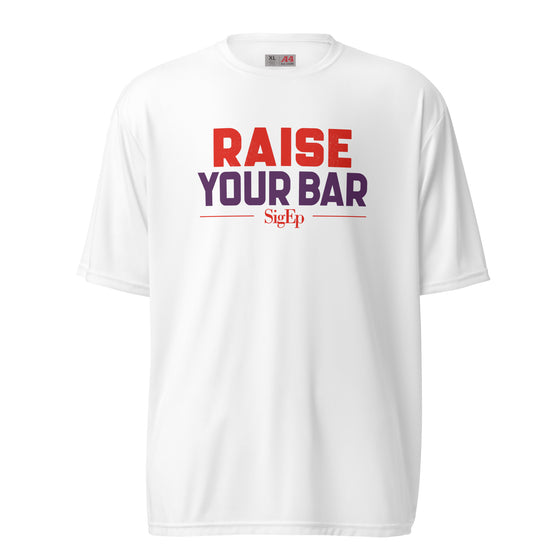 SigEp Raise Your Bar Performance T-Shirt
