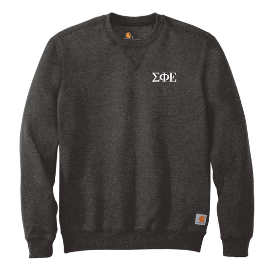 SigEp Embroidered Crewneck by Carhartt