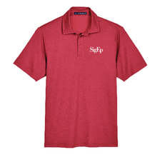  SigEp Performance Polo in Red