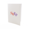 Thank You Notes - SigEp (Pack of 50 Bifold Cards)