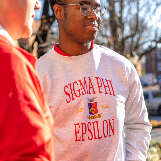 SigEp Vintage Crewneck