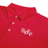 SigEp Performance Polo in Red