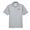 SigEp Performance Polo in Grey