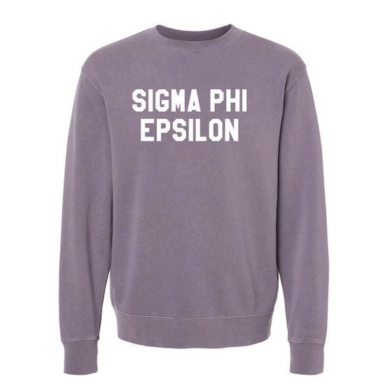 SigEp College Crewneck