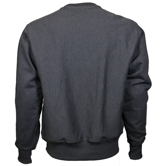 Limited: Reverse-weave Letters Crewneck Sweatshirt