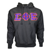 Limited: Reverse-weave Letters Hoodie
