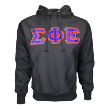  Limited: Reverse-weave Letters Hoodie
