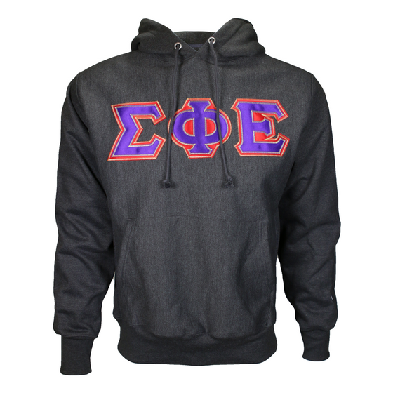 Limited: Reverse-weave Letters Hoodie
