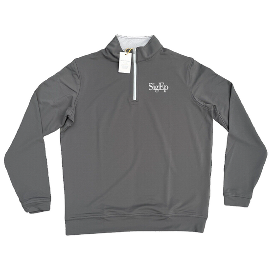 SigEp Quarter-zip by Peter Millar