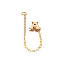  Jewelry: Plain Single Letter Guard
