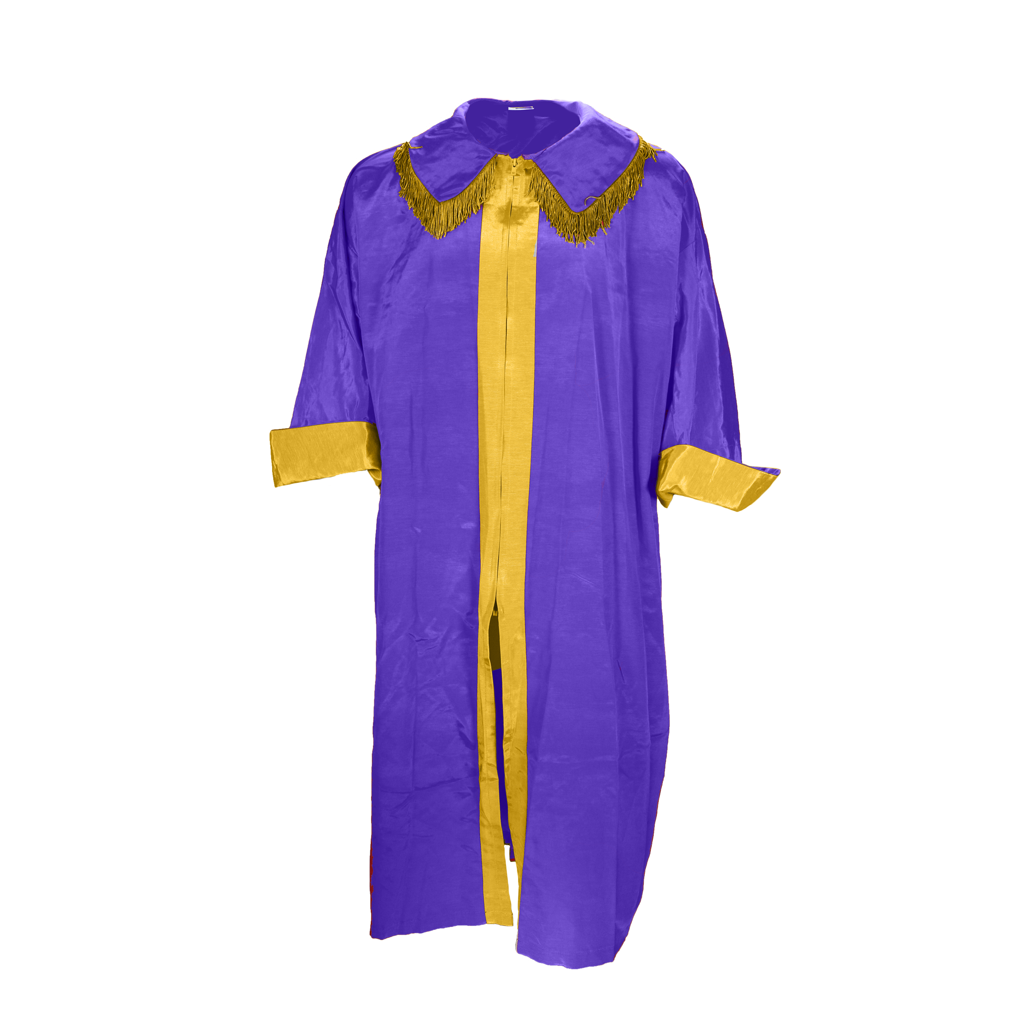 Ritual President's Robe - Royal Purple Trimmed with Gold – The Sigma ...
