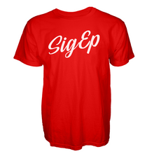  Red SigEp Tee