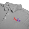 SigEp Performance Polo in Grey