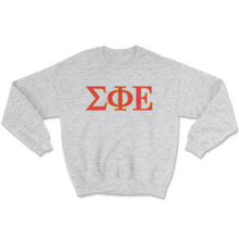  SigEp Letters Crewneck