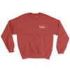 SigEp Crewneck in Red