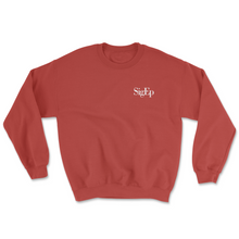  SigEp Crewneck in Red