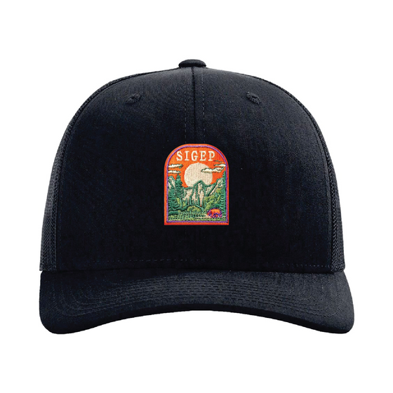 OUTDOORS COLLECTION: SigEp Recycled Trucker Hat