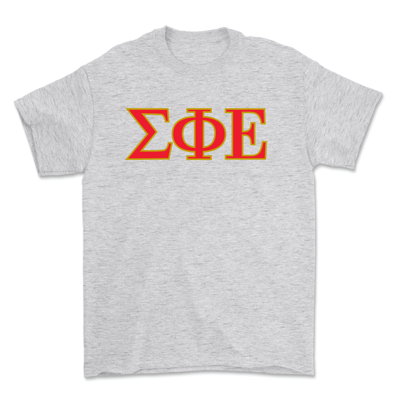 SigEp Letters T-Shirt