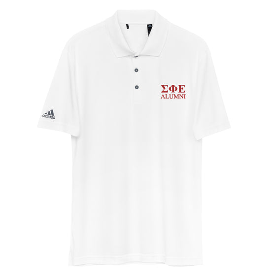 LIMITED RELEASE: SigEP Alumni Adidas Polo