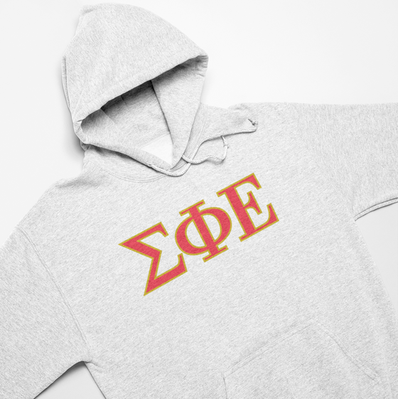 SigEp Letters Hoodie