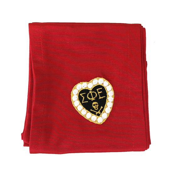 Ritual: Founders Badge Mounted on a Ribbon