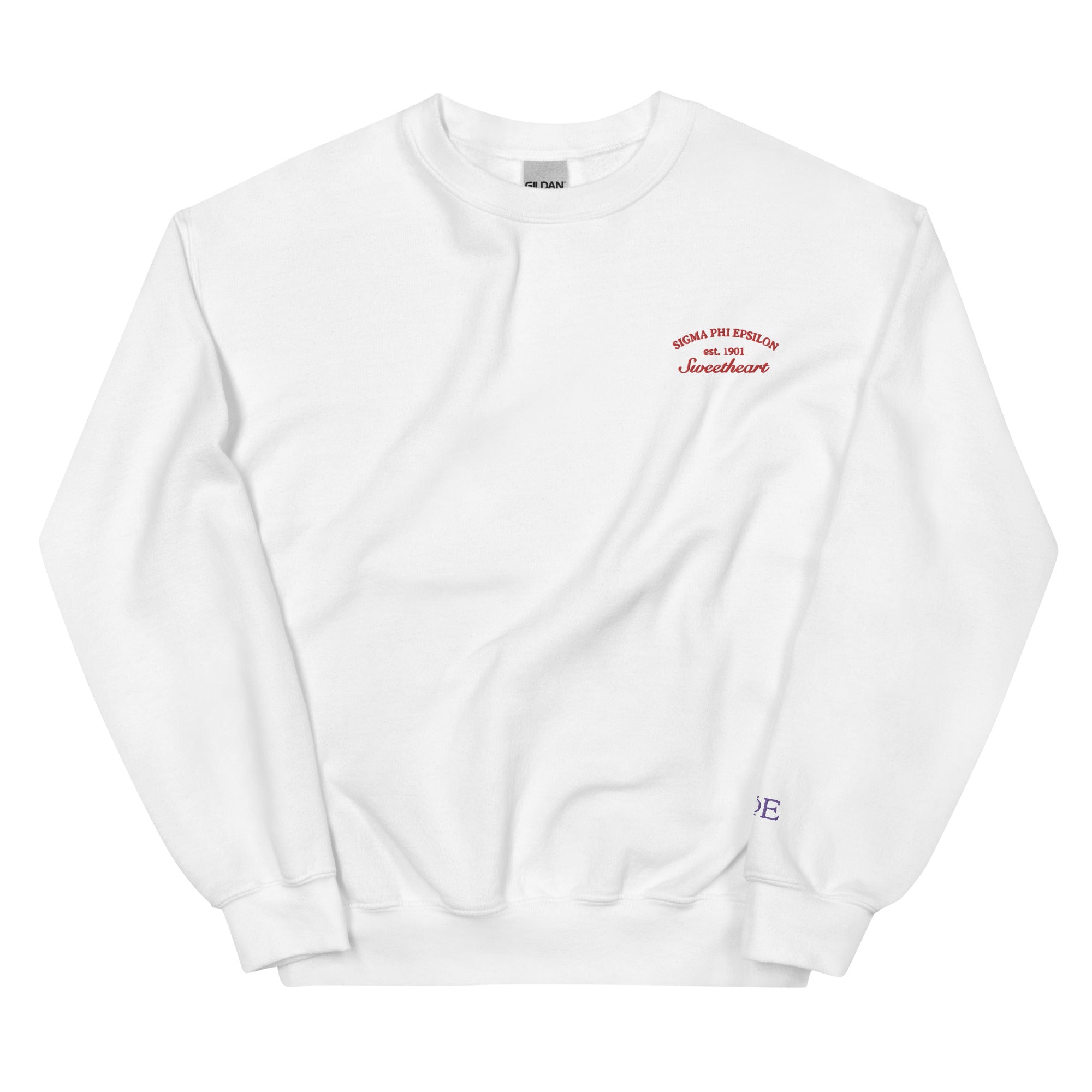 SigEp Sweetheart Crewneck – The Sigma Phi Epsilon Store (SigEp)